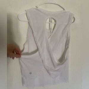 Lululemon fast as light tank size 10